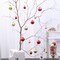 30ct Christmas Ball Ornaments Tree Decorations (Red, Gold) - 9.45 x 7.87 x 1.57 inches
